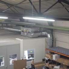 landinwaarts Nieuwe aankomst Verbeteren Filtersysteem actief kool (onderdruk, afzuiging), capaciteit: 2500 m3/uur, geschikt voor 1 zakkenfilter en 16 actief kool patronen - Filtersystemen / luchtbehandelingskasten - De online winkel van Fiber Filtration BV webshop voor luchtfilters landinwaarts Nieuwe aankomst Verbeteren Filtersysteem actief kool (onderdruk, afzuiging), capaciteit: 2500 m3/uur, geschikt voor 1 zakkenfilter en 16 actief kool patronen - Filtersystemen / luchtbehandelingskasten - De online winkel van Fiber Filtration BV webshop voor luchtfilters