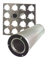 Actief kool cilinder 2 0