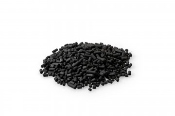 Actief kool pellets