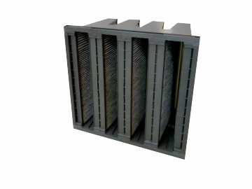 Compactfilter actief kool + F7 compactfilter 592 x 490 x 300 mm