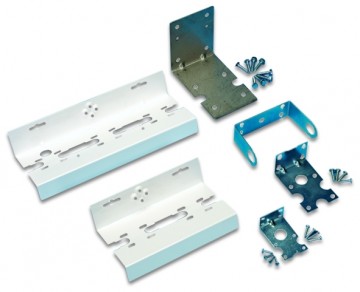 Ophangbeugel + bijbehorende bouten en moeren voor filterbehuizing met 3/4