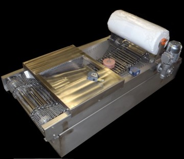 C100 Bandfilter / vlak bed filter