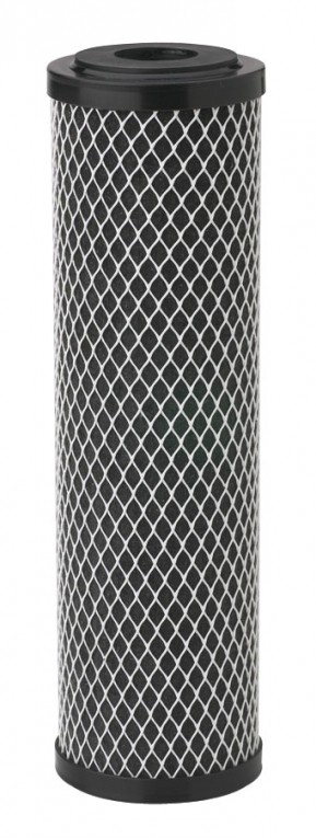 Pentek FloPlus™ filterkaars 10 inch BB / 0,5 micron + actief kool