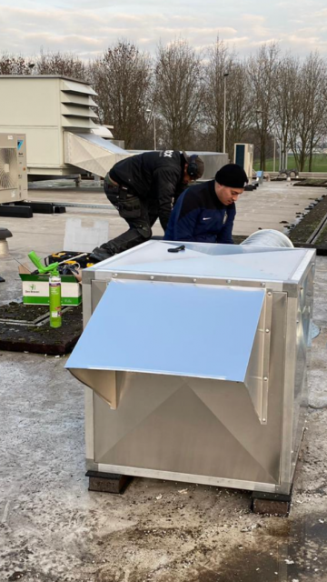 Fiber filtration monteur 1