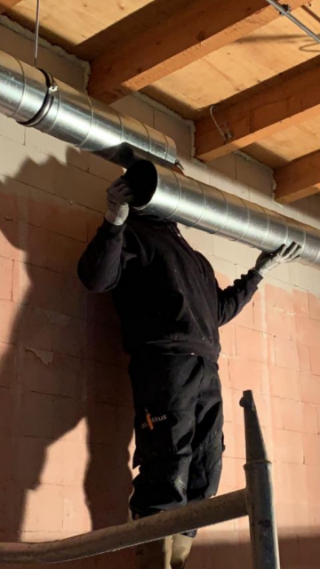 Fiber filtration monteur 2