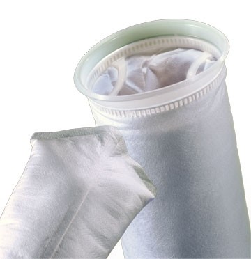 BPENG polyester filterzak maat 2 - 10 micron (voor industrieel gebruik, set van 5 stuks)