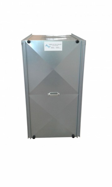 Filterkast VT 1224, gegalvaniseerd staal, afm. 610 x 305 x 700 mm (capaciteit: 1700 m³/uur)