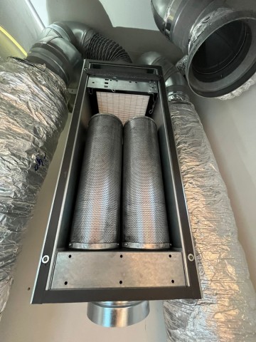 Filterbox compact open