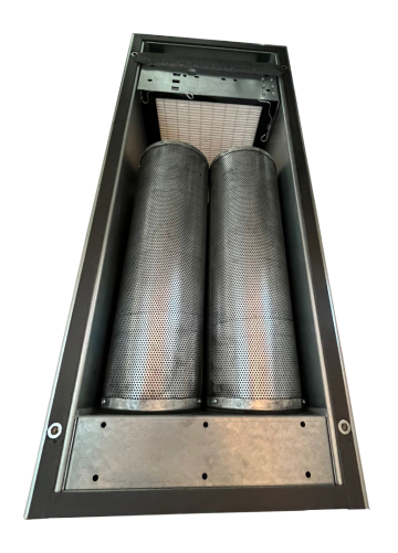 Filterbox compact open