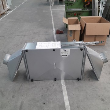 Filterbox premium met muurbeugels