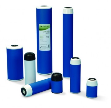 Pentek GAC-Big Blue 10 inch (actief kool granulaat filterkaars,  per stuk verpakt) gemaakt voor onze Big Blue filterbehuizing