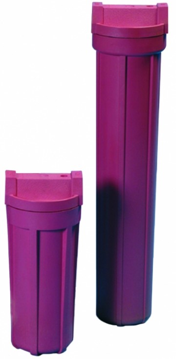 Pentek Red (hoge temperatuur) 10 inch met 3/4