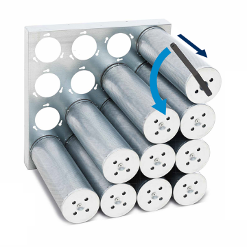 Koolstofpatronen   koolpotten