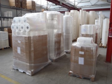FFPPS3 nonwoven filterdoek - 710 mm x 100 m - 30 g/m²