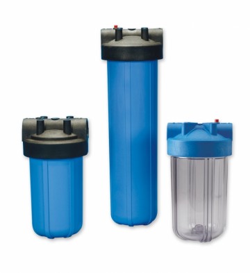 Pentek Big blue 10 inch voor één filterkaars met 1