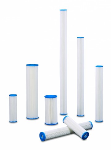 SPE - Big Blue 1 micron 9 3/4 inch (filterkaars voor industrieel gebruik, per stuk verpakt) gemaakt voor onze Big Blue filterbehuizing