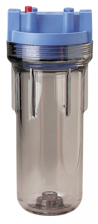 Pentek Clear 10 inch voor één filterkaars met 3/4