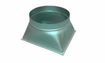 Conisch verloopstuk voor Filterkast VT 2448