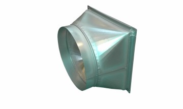 Conisch verloopstuk voor Filterkast VT 2448