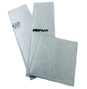 WTW / draadframe / ventilatie Filter (op aanvraag) filterklasse G2, G3, G4 of F5/M5